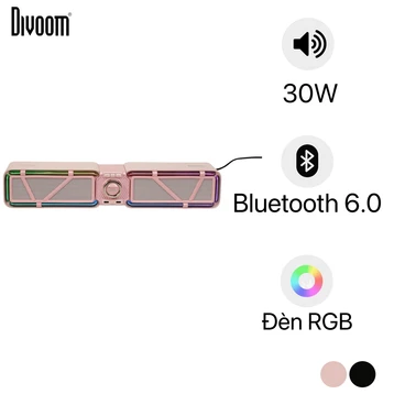Loa Bluetooth Divoom D-Base