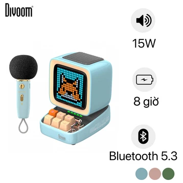 Loa Bluetooth Divoom Ditoo-5M
