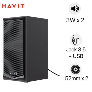 Loa vi tính Havit HV-SK518