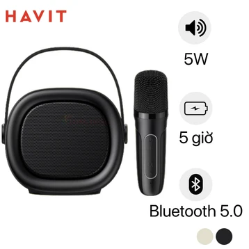 Loa Bluetooth Karaoke Mini Havit SK819BT - Cũ
