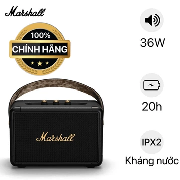 Loa Bluetooth Marshall Kilburn II (SN) - Cũ