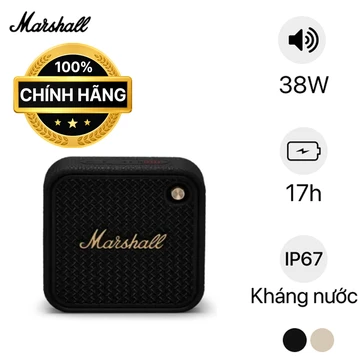 Loa Bluetooth Marshall Willen II