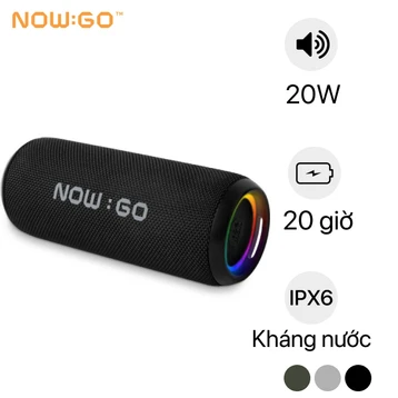 Loa Bluetooth Nowgo F6
