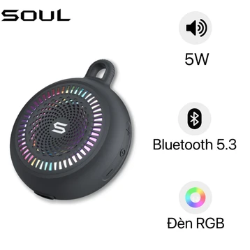 Loa Bluetooth Soul Storm Joy - Cũ