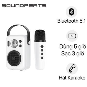 Loa Bluetooth SoundPEATS Hi Singing