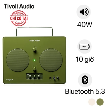 Loa Bluetooth Tivoli Songbook - Chỉ có tại CellphoneS