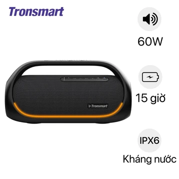 Loa Bluetooth Tronsmart Bang Upgrade 60W 