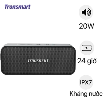Loa Bluetooth Tronsmart T2 Plus Upgraded Portable Outdoor