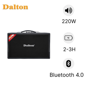 Loa xách tay Karaoke Dalton PS-K108A