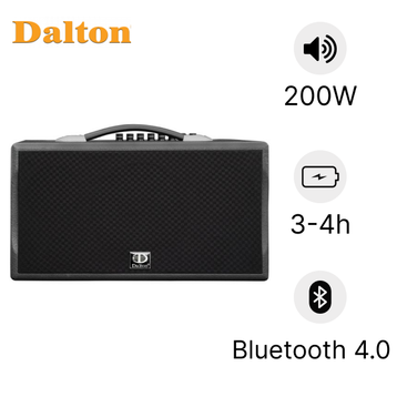 Loa xách tay Karaoke Dalton PS-K6A
