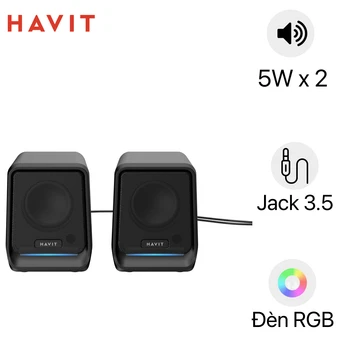 Loa Gaming Havit SK767