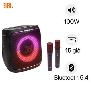 Loa JBL PartyBox Encore 2 Plus (Kèm 2 Micro không dây hỗ trợ AI)