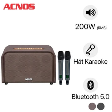 Loa Karaoke xách tay ACNOS Acoustic 3 Compact