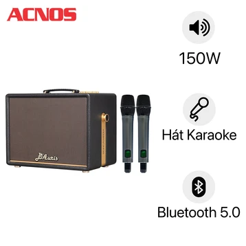 Loa karaoke xách tay ACNOS D'AURIS 200