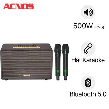 Loa karaoke xách tay Acnos Flac 36 Ultimate