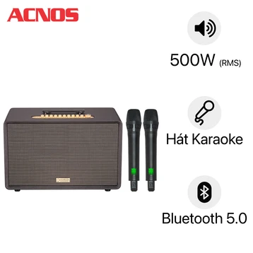 Loa karaoke xách tay Acnos Flac 39