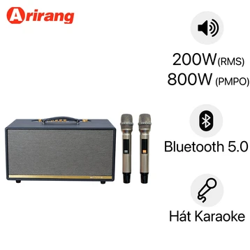 Loa Karaoke xách tay Arirang BRAVO 8