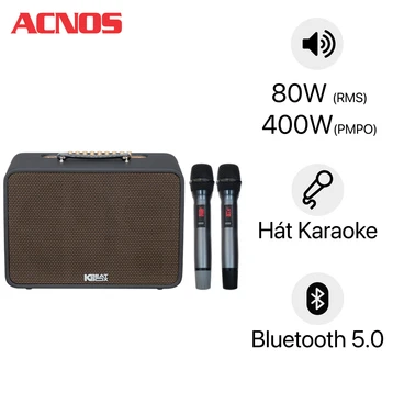 Loa Karaoke xách tay ACNOS CPS - 25S