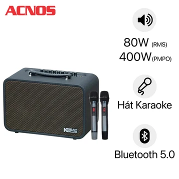 Loa Karaoke xách tay ACNOS CS160 Pro