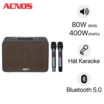 Loa Karaoke xách tay ACNOS CS250 Pro