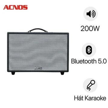 Loa Karaoke xách tay Acnos CS3600