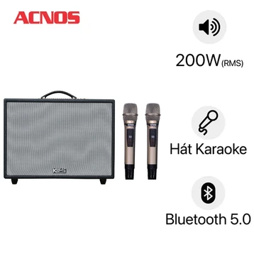 Loa Karaoke xách tay Acnos CS3600