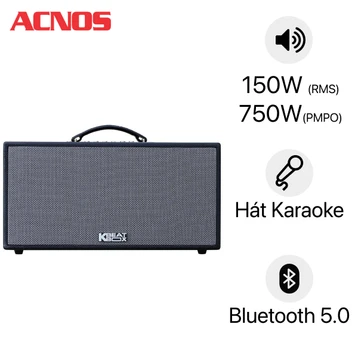 Loa Karaoke xách tay Acnos CS448 - Cũ