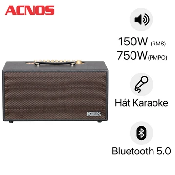 Loa Karaoke xách tay ACNOS CS450SR - V2