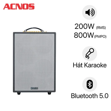 Loa Karaoke xách tay Acnos Epop 100