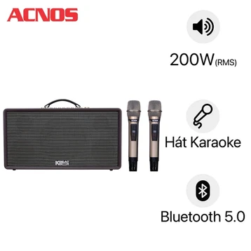 Loa Karaoke xách tay Acnos Flac 36