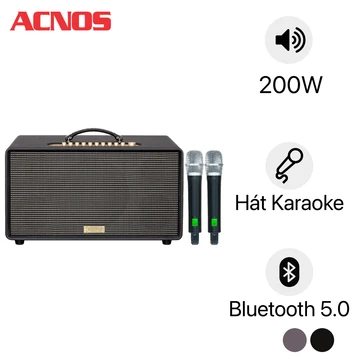 Loa Karaoke xách tay ACNOS FLAC 36 Ver2