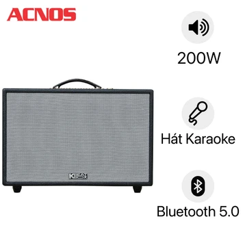 Loa Karaoke xách tay ACNOS HiNet 3600