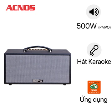 Loa Karaoke xách tay ACNOS KS363V