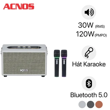 Loa Karaoke xách tay Acnos S30