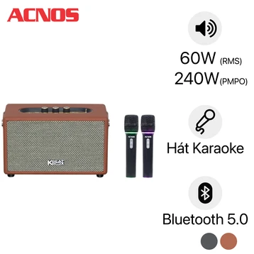 Loa Karaoke xách tay Acnos S60