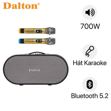 Loa Karaoke xách tay Dalton K208C