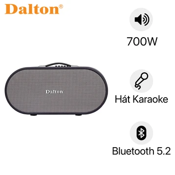Loa Karaoke xách tay Dalton K208C