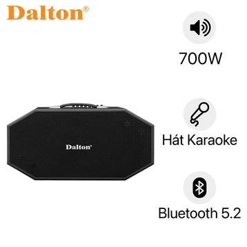 Loa Karaoke xách tay Dalton K208H