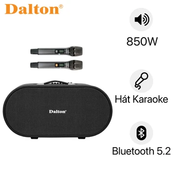 Loa Karaoke xách tay Dalton K210C