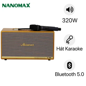 Loa Karaoke xách tay Nanomax X-316 