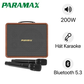 Loa Karaoke xách tay PARAMAX Sonus