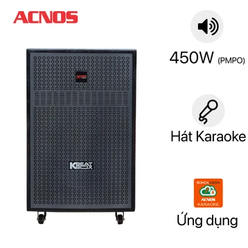 Loa kéo Karaoke ACNOS CB405GR