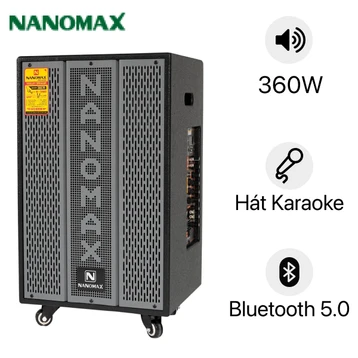Loa kéo NANOMAX K-360