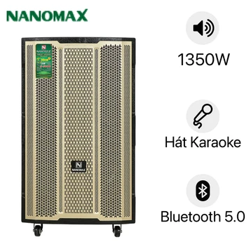 Loa kéo karaoke Nanomax S-5000