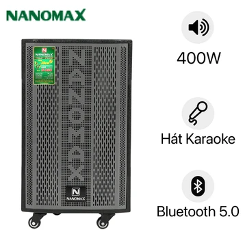 Loa kéo karaoke Nanomax S-820