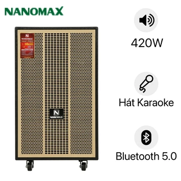Loa kéo karaoke Nanomax S-900