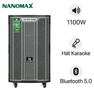 Loa kéo karaoke Nanomax X-2000