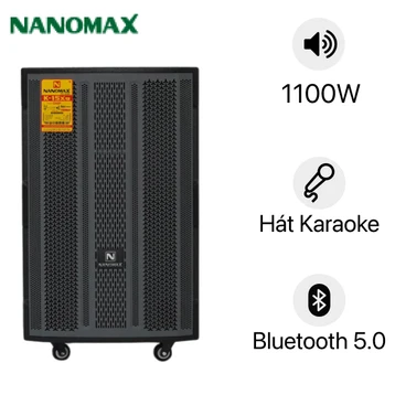 Loa kéo karaoke Nanomax K-15X9
