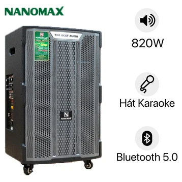 Loa kéo karaoke Nanomax K-180