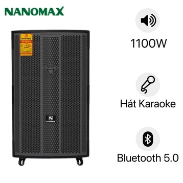 Loa kéo karaoke Nanomax K-18X5